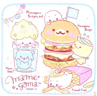 Seals are my favorite, and so are burgers! I like fast food burgers the most..I LOVE MAMEGOMA!!
